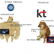 한국 통신 시절 vs 현재 KT