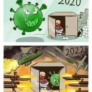 2020년 2022년 공포