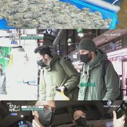 ???: 한국은 굴을 이렇게 팔아?