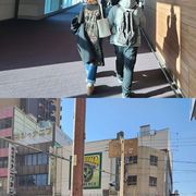 일본에서 오랜만에 와이프와 만난 정형돈